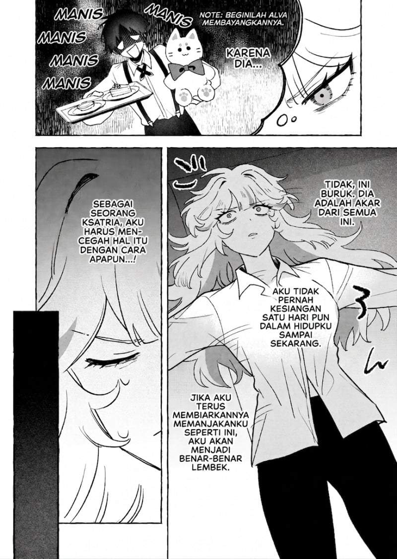 Tatakai shika Shiranai Onna Kishi o Amayakashi Tsuzuketa Chapter 7