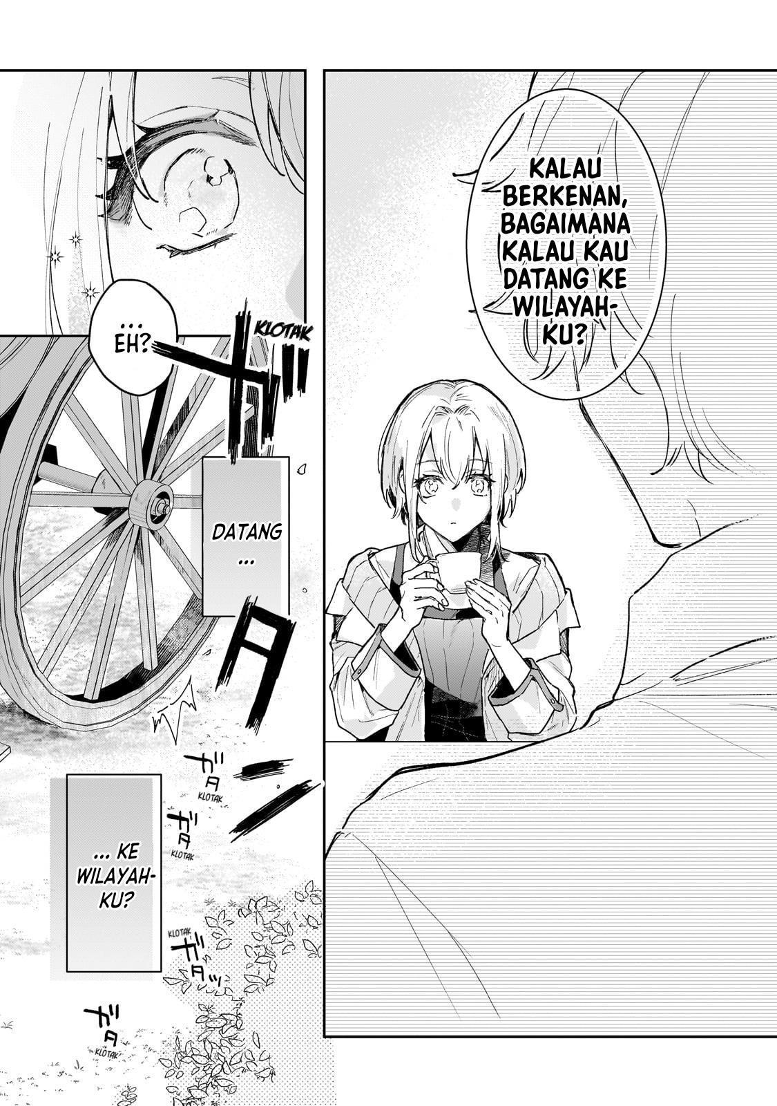 Moto Kyuutei Renkinjutsushi no Watashi, Henkyou de Nonbiri Ryouchi Kaitaku Hajimemasu! Chapter 2