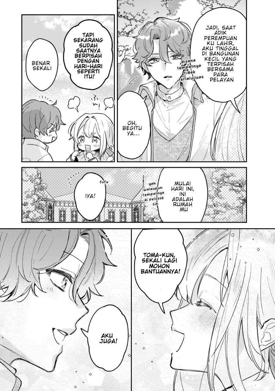 Moto Kyuutei Renkinjutsushi no Watashi, Henkyou de Nonbiri Ryouchi Kaitaku Hajimemasu! Chapter 3
