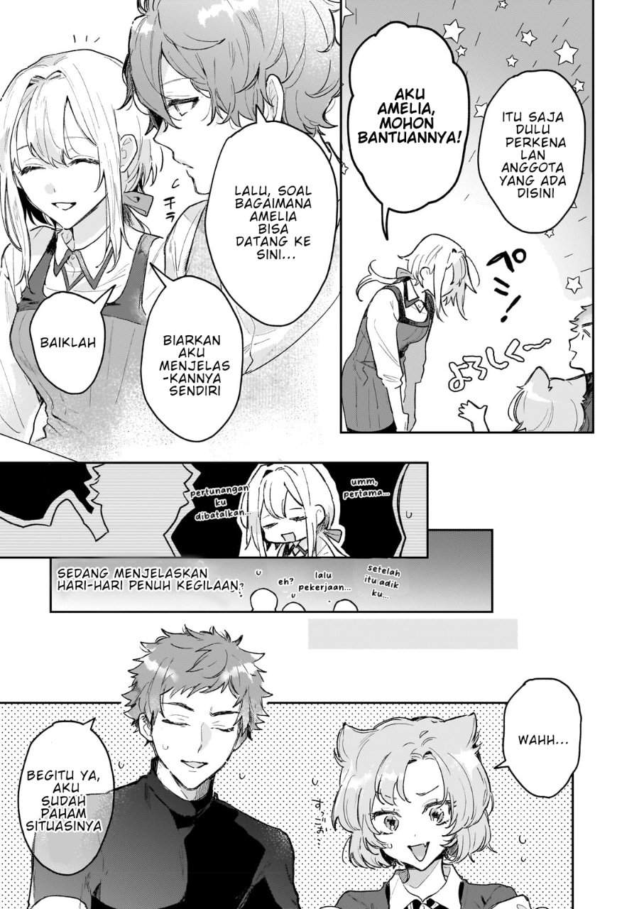Moto Kyuutei Renkinjutsushi no Watashi, Henkyou de Nonbiri Ryouchi Kaitaku Hajimemasu! Chapter 3