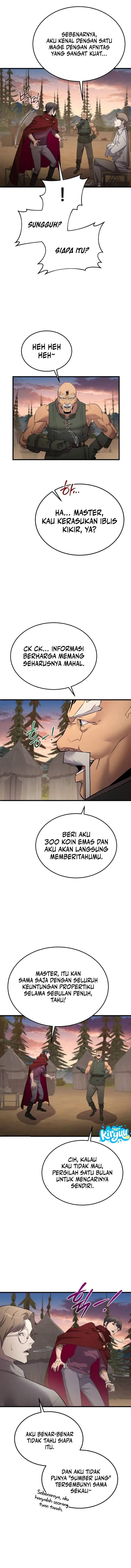 Genius Mage Who Uses Fists Chapter 65