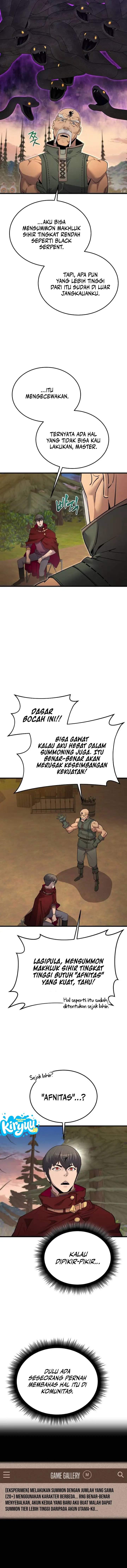Genius Mage Who Uses Fists Chapter 65
