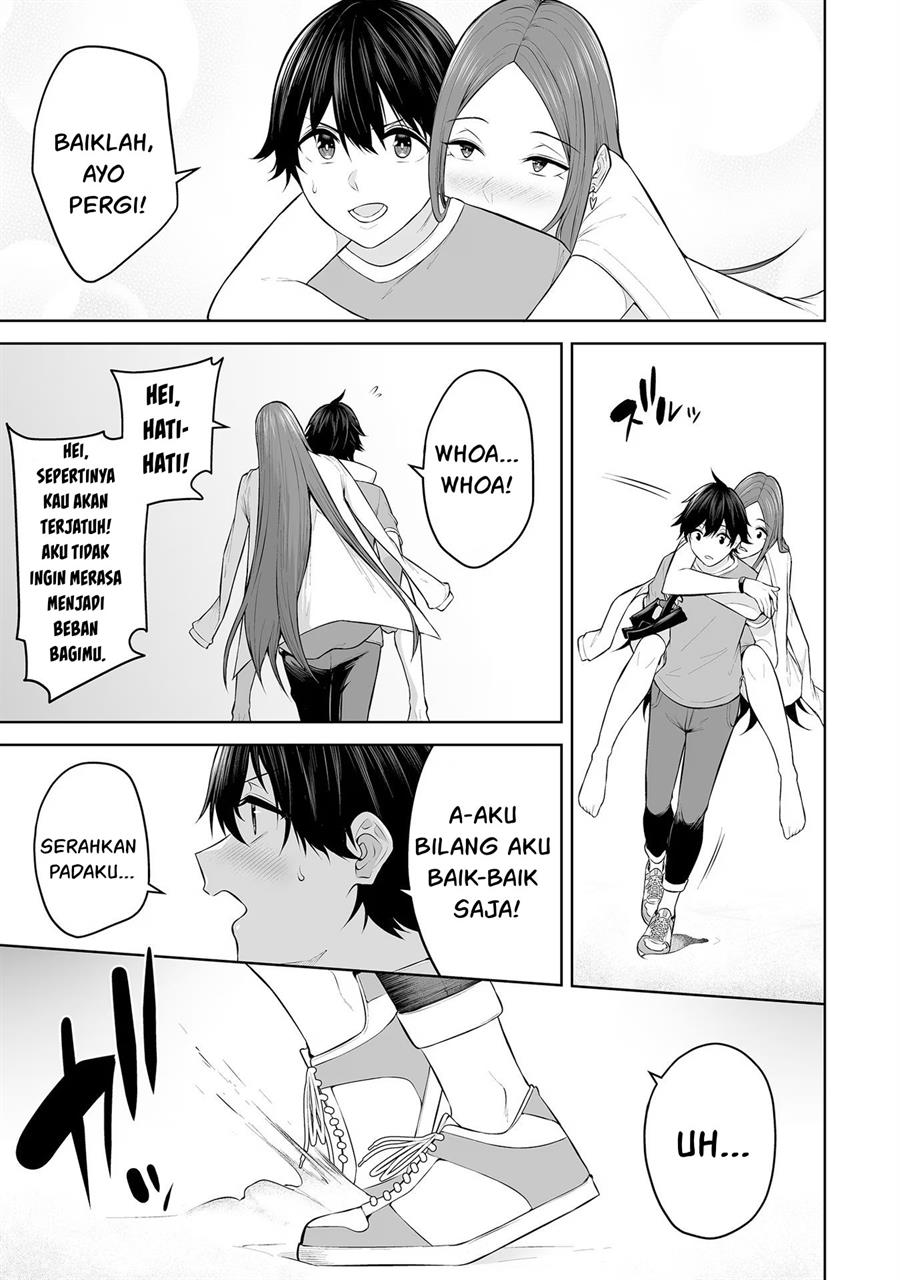 Imaizumin Chi wa Douyara Gal no Tamariba ni Natteru Rashii~DEEP~ Chapter 17