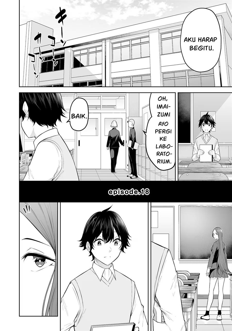 Imaizumin Chi wa Douyara Gal no Tamariba ni Natteru Rashii~DEEP~ Chapter 18