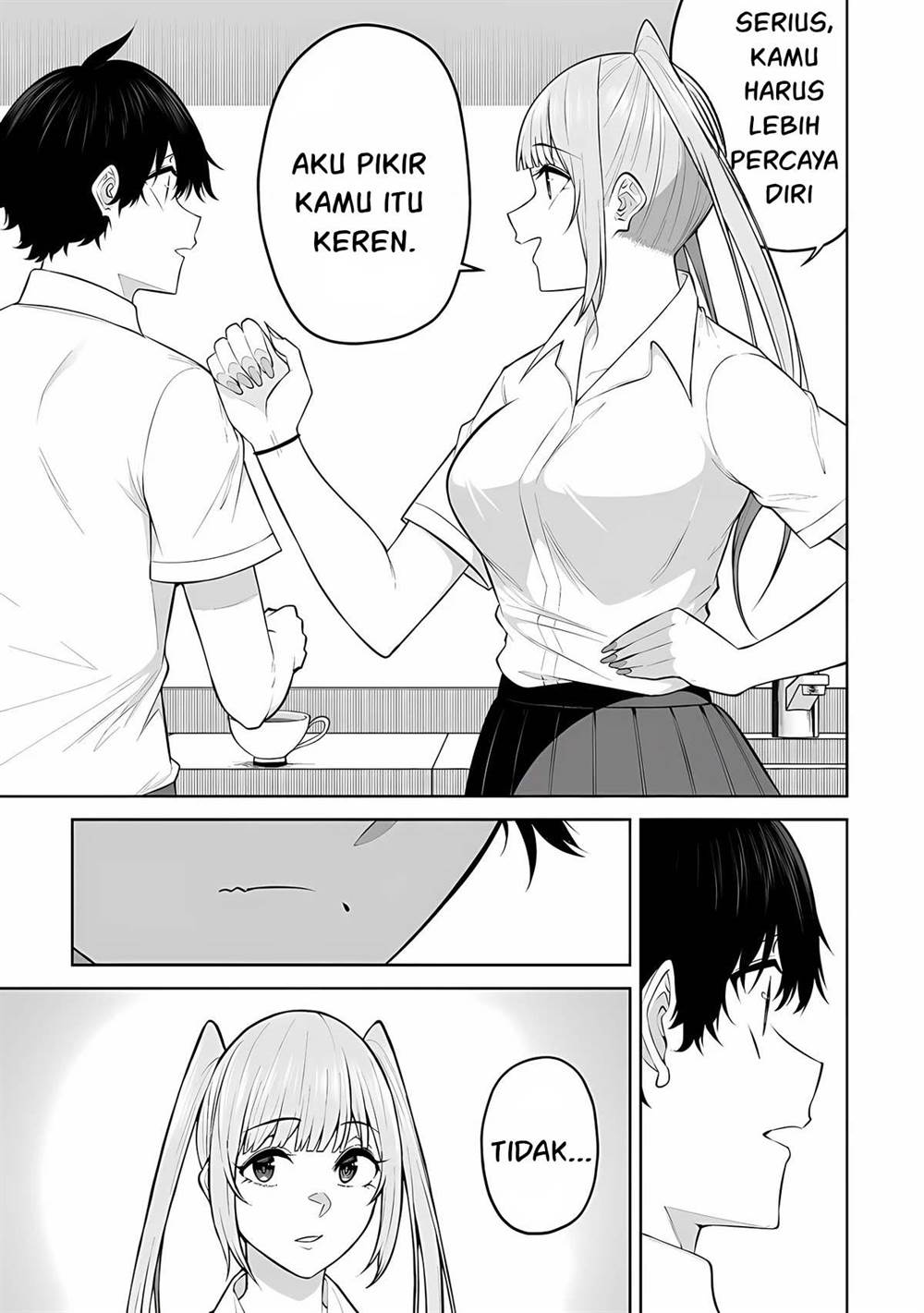 Imaizumin Chi wa Douyara Gal no Tamariba ni Natteru Rashii~DEEP~ Chapter 22