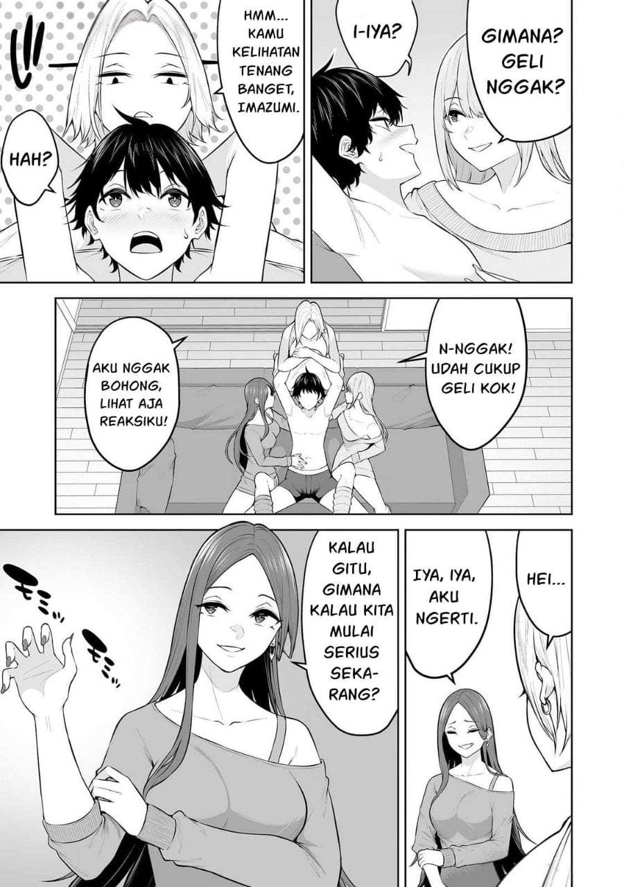 Imaizumin Chi wa Douyara Gal no Tamariba ni Natteru Rashii~DEEP~ Chapter 24