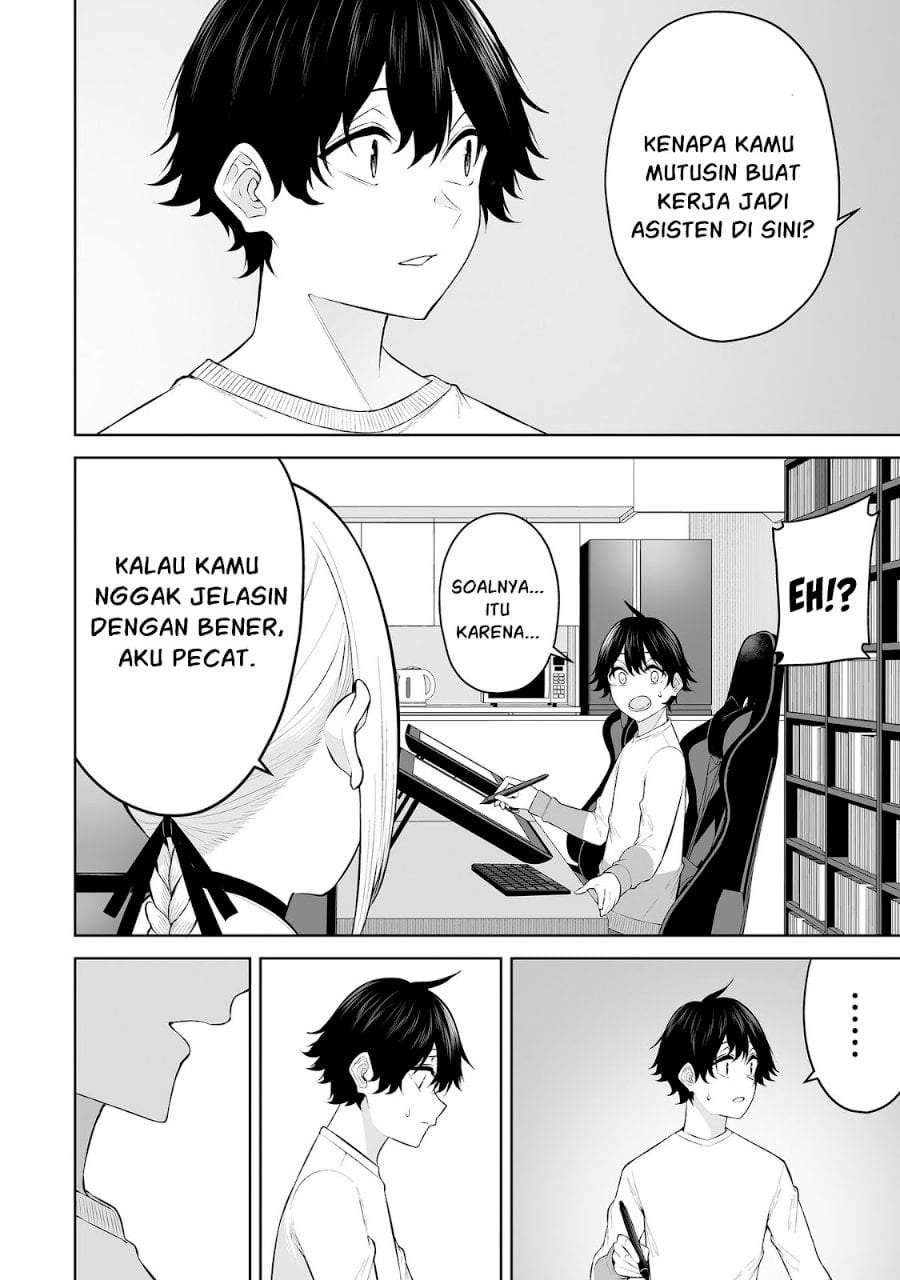 Imaizumin Chi wa Douyara Gal no Tamariba ni Natteru Rashii~DEEP~ Chapter 26