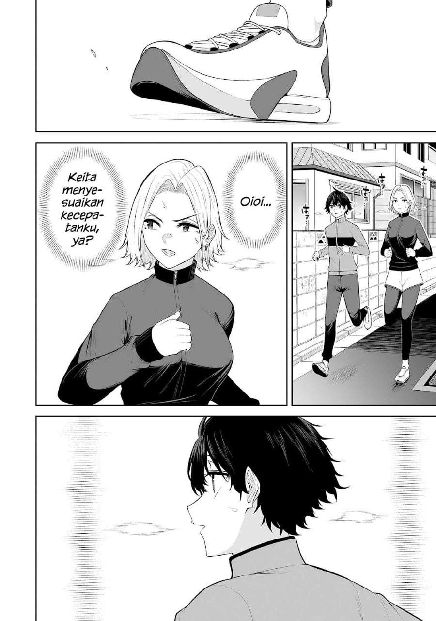 Imaizumin Chi wa Douyara Gal no Tamariba ni Natteru Rashii~DEEP~ Chapter 27