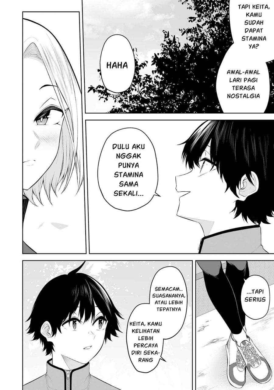Imaizumin Chi wa Douyara Gal no Tamariba ni Natteru Rashii~DEEP~ Chapter 27