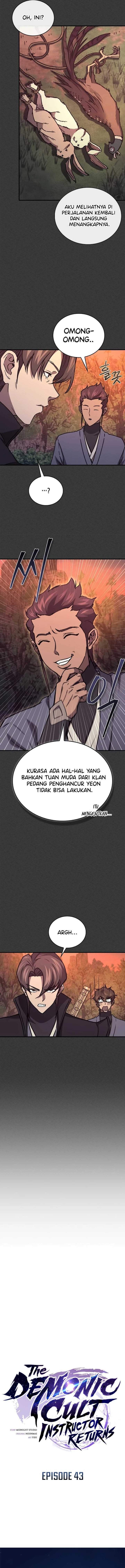 The Demonic Cult Instructor Returns Chapter 43