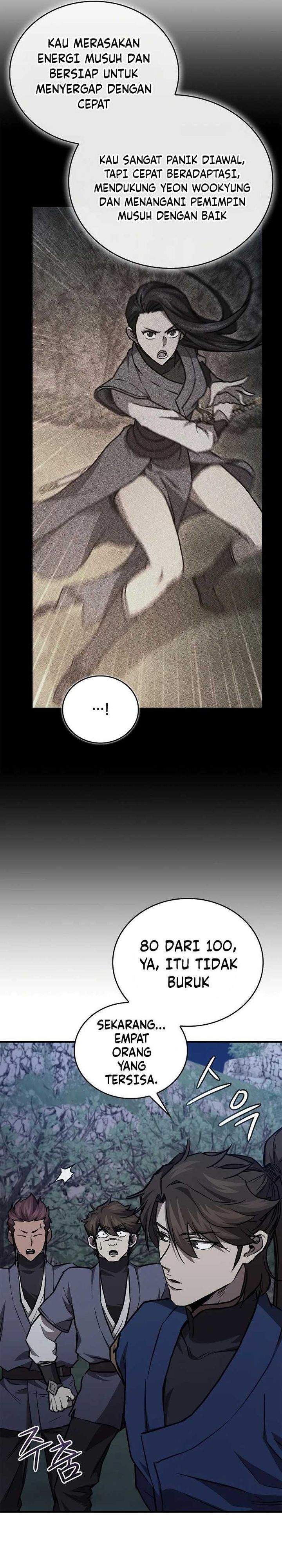 The Demonic Cult Instructor Returns Chapter 45