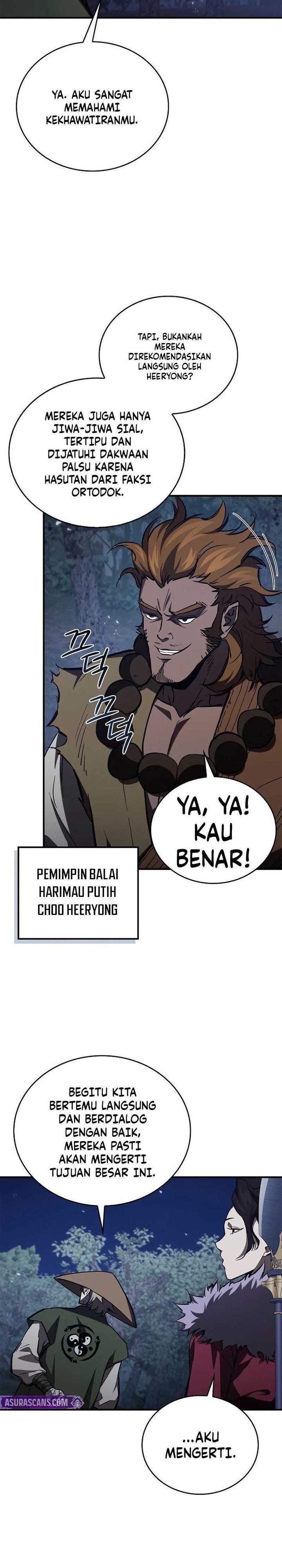 The Demonic Cult Instructor Returns Chapter 45