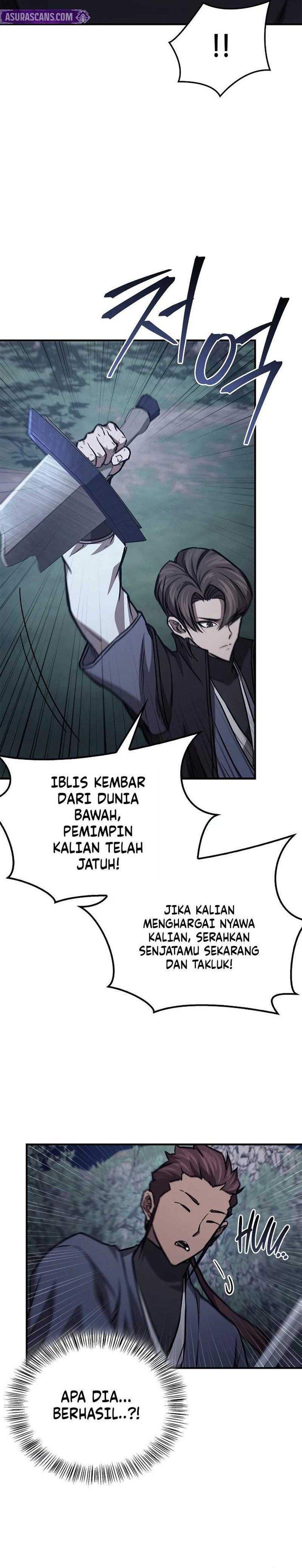 The Demonic Cult Instructor Returns Chapter 45