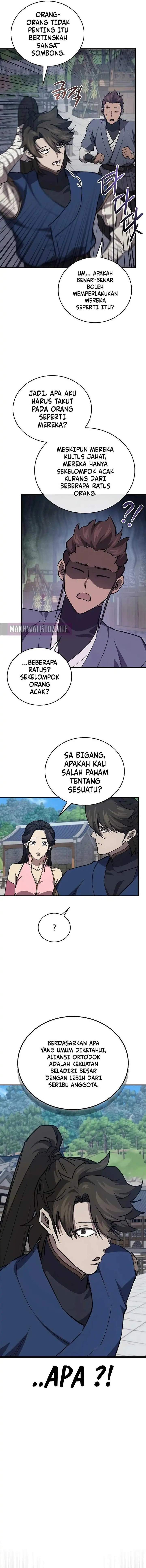 The Demonic Cult Instructor Returns Chapter 46