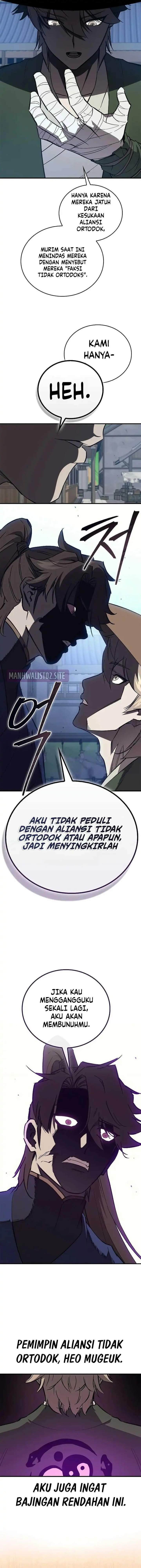 The Demonic Cult Instructor Returns Chapter 46