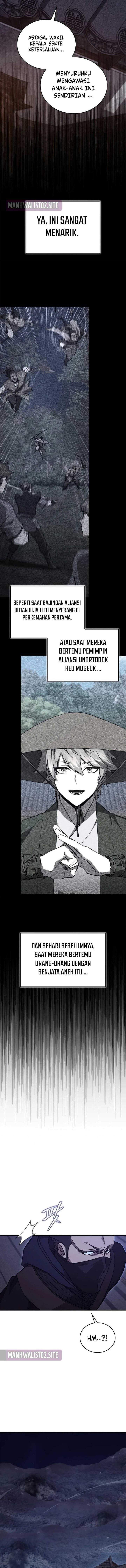 The Demonic Cult Instructor Returns Chapter 49