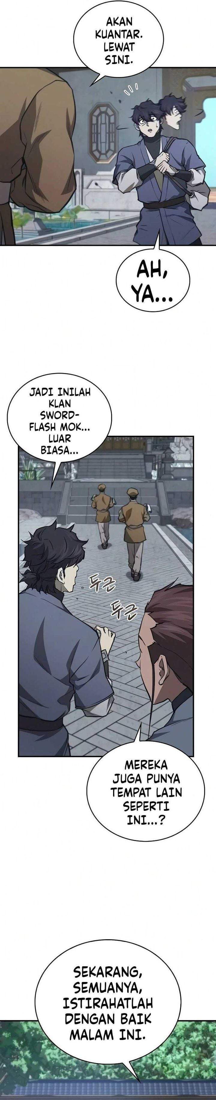 The Demonic Cult Instructor Returns Chapter 50