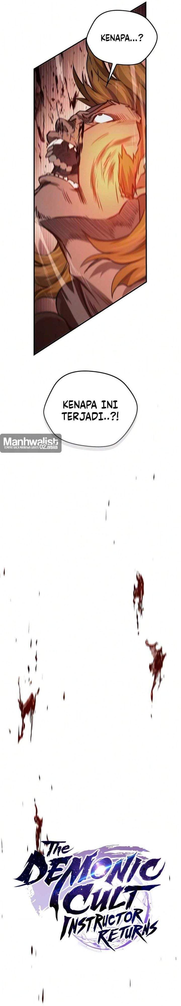The Demonic Cult Instructor Returns Chapter 52
