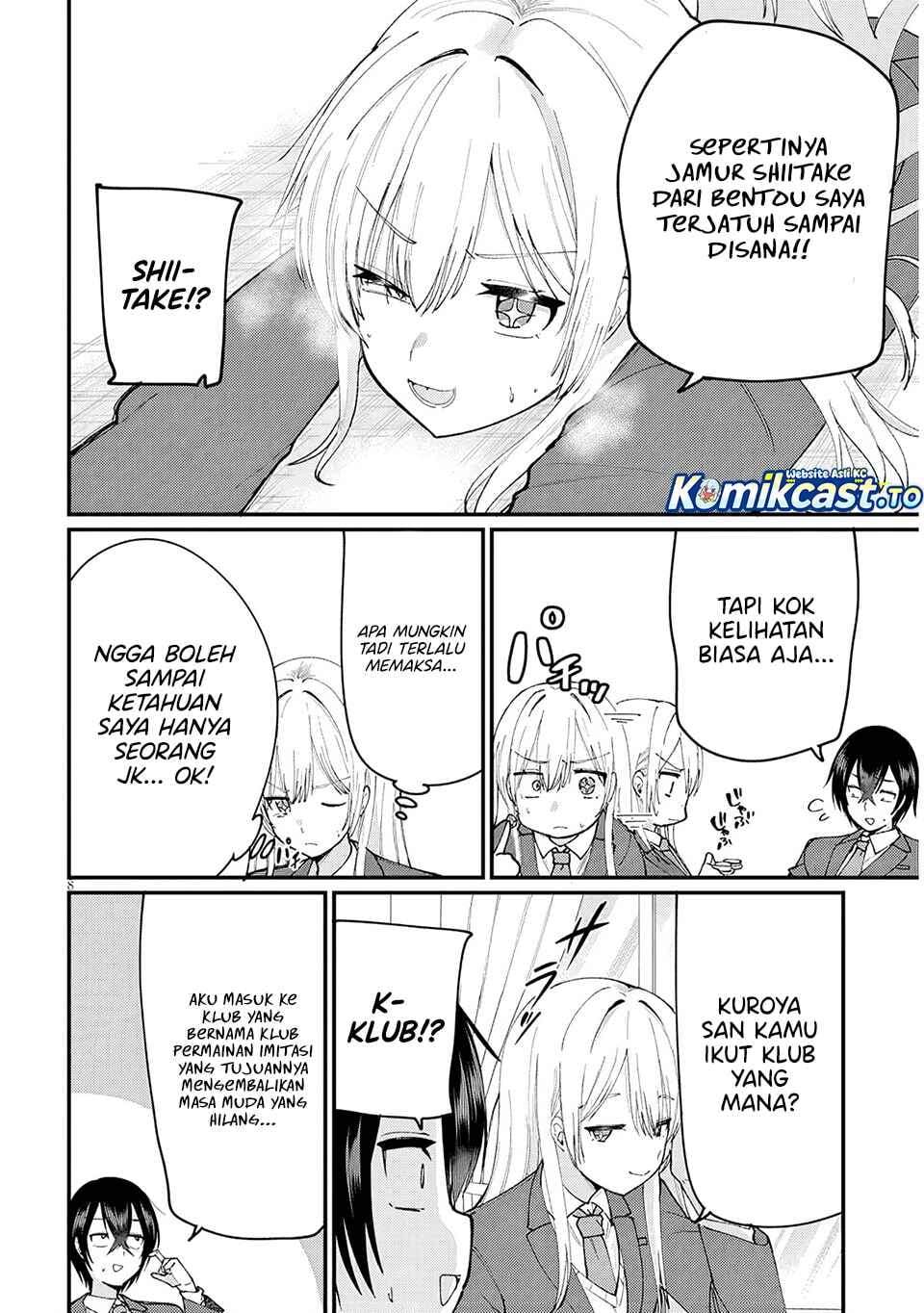 Asobinin na Shoujo-tachi wa Kyou mo Houkago Yatteiru Chapter 4