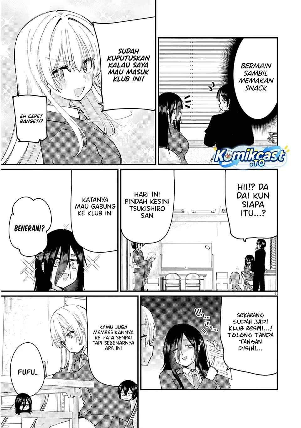 Asobinin na Shoujo-tachi wa Kyou mo Houkago Yatteiru Chapter 4