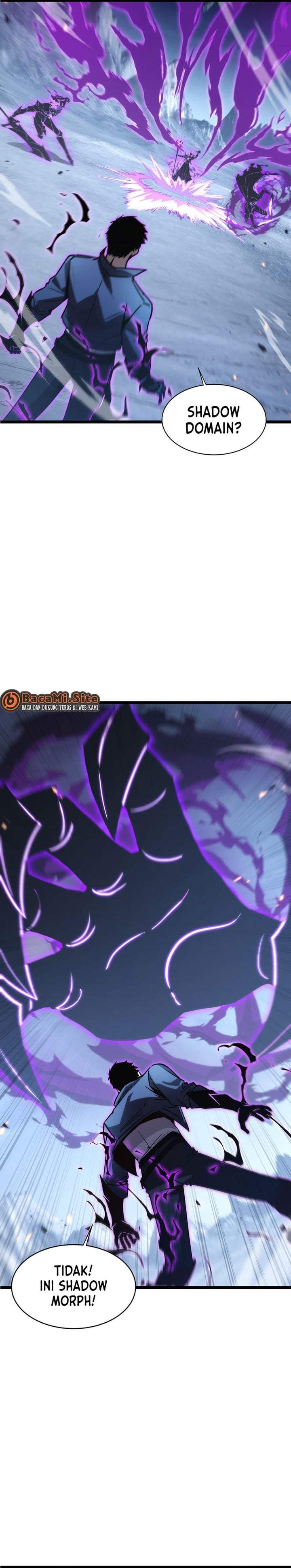 Tyrant of the Otherworld: My Shadow Can Evolve Infinitely Chapter 101