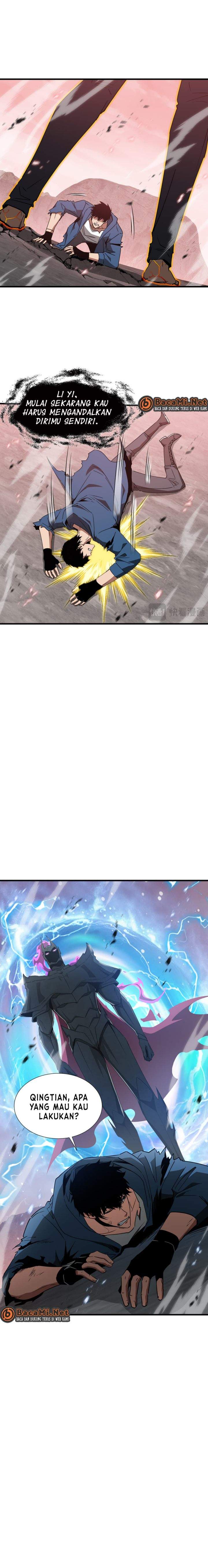 Tyrant of the Otherworld: My Shadow Can Evolve Infinitely Chapter 82