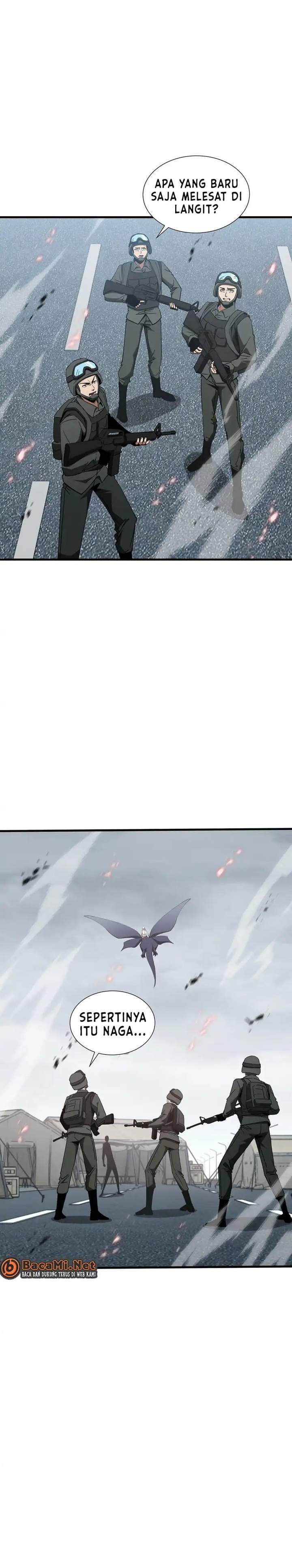 Tyrant of the Otherworld: My Shadow Can Evolve Infinitely Chapter 83