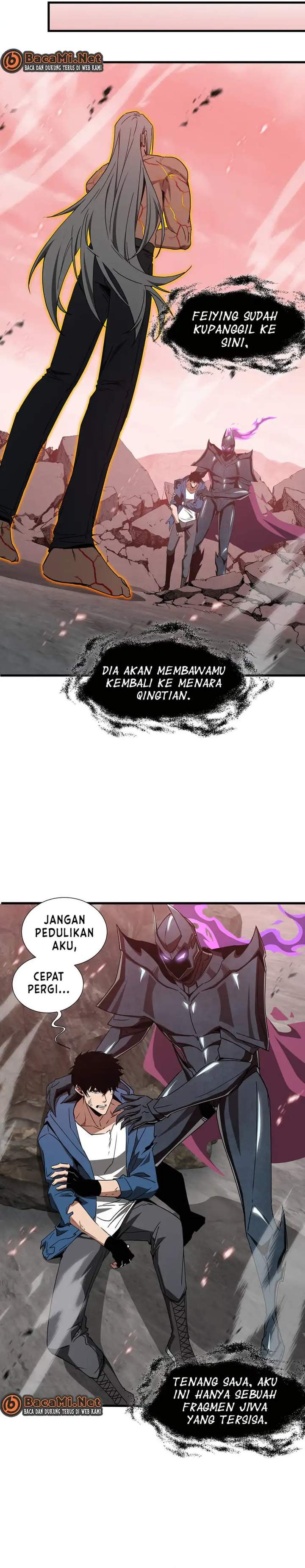 Tyrant of the Otherworld: My Shadow Can Evolve Infinitely Chapter 83