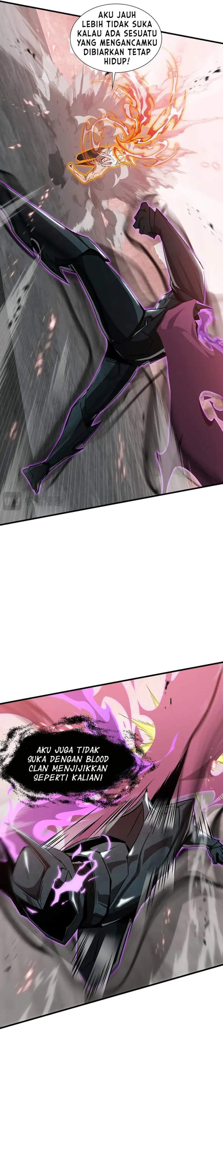 Tyrant of the Otherworld: My Shadow Can Evolve Infinitely Chapter 83