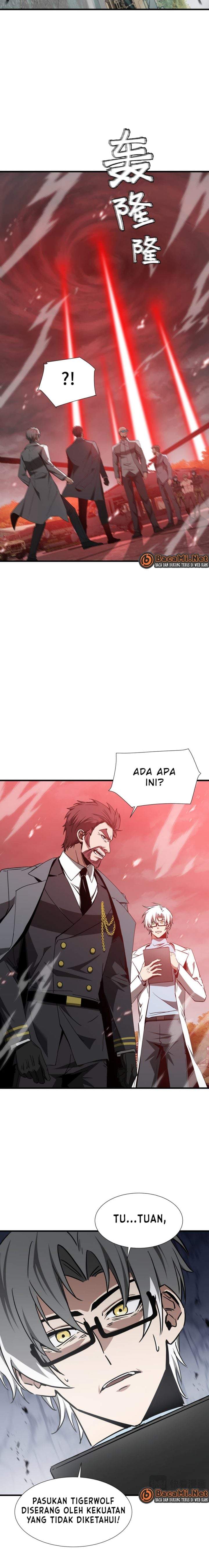 Tyrant of the Otherworld: My Shadow Can Evolve Infinitely Chapter 86