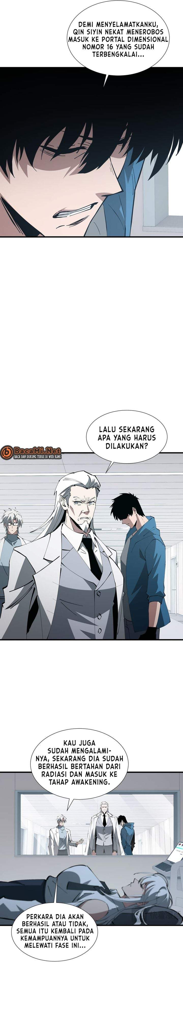 Tyrant of the Otherworld: My Shadow Can Evolve Infinitely Chapter 88