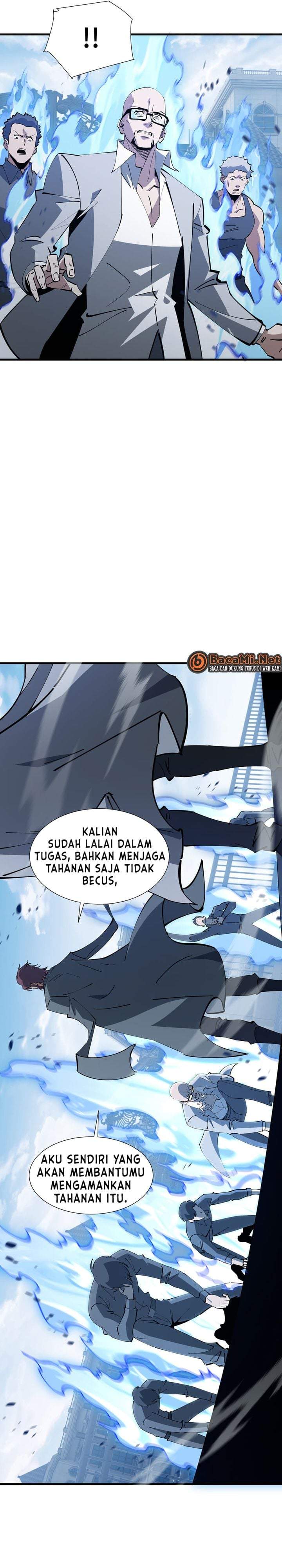 Tyrant of the Otherworld: My Shadow Can Evolve Infinitely Chapter 88