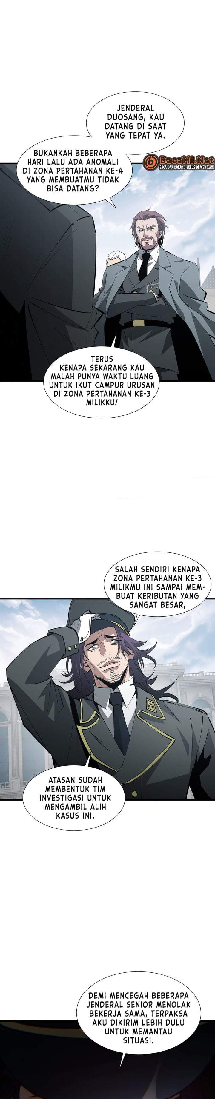 Tyrant of the Otherworld: My Shadow Can Evolve Infinitely Chapter 88