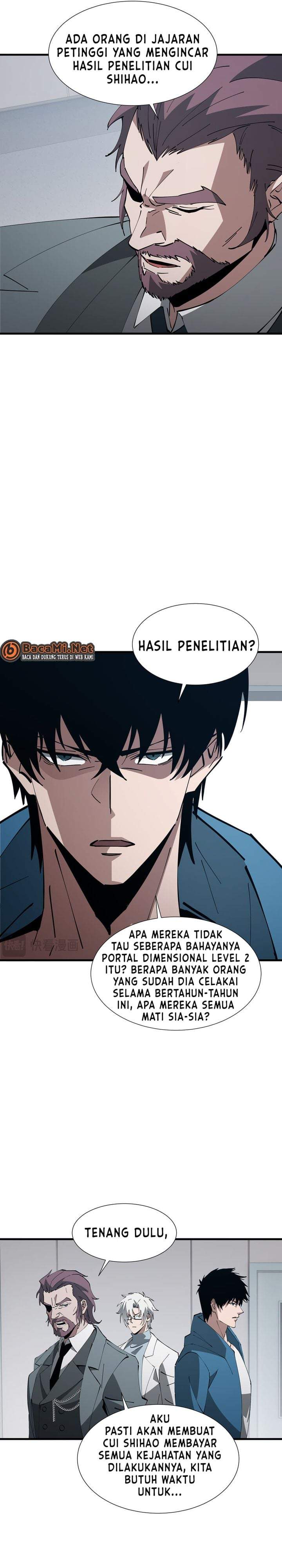 Tyrant of the Otherworld: My Shadow Can Evolve Infinitely Chapter 88
