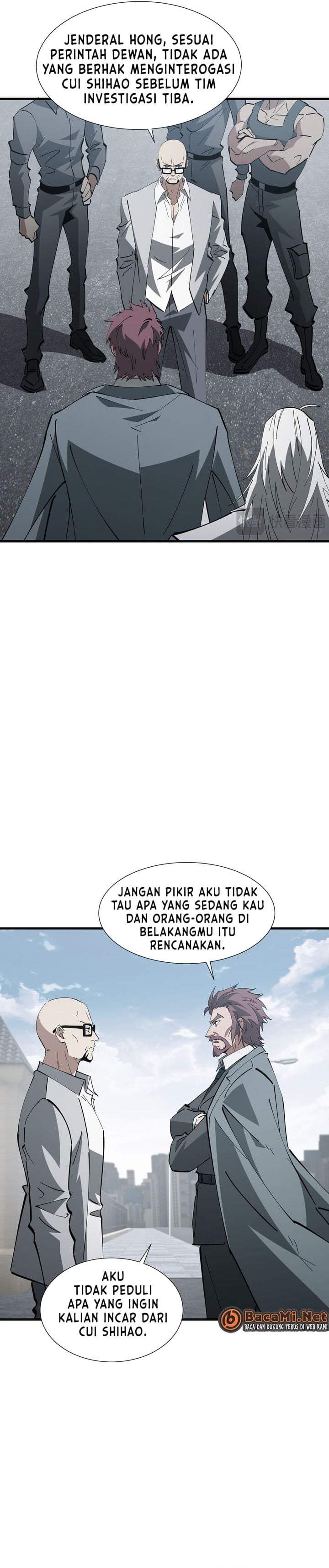 Tyrant of the Otherworld: My Shadow Can Evolve Infinitely Chapter 88