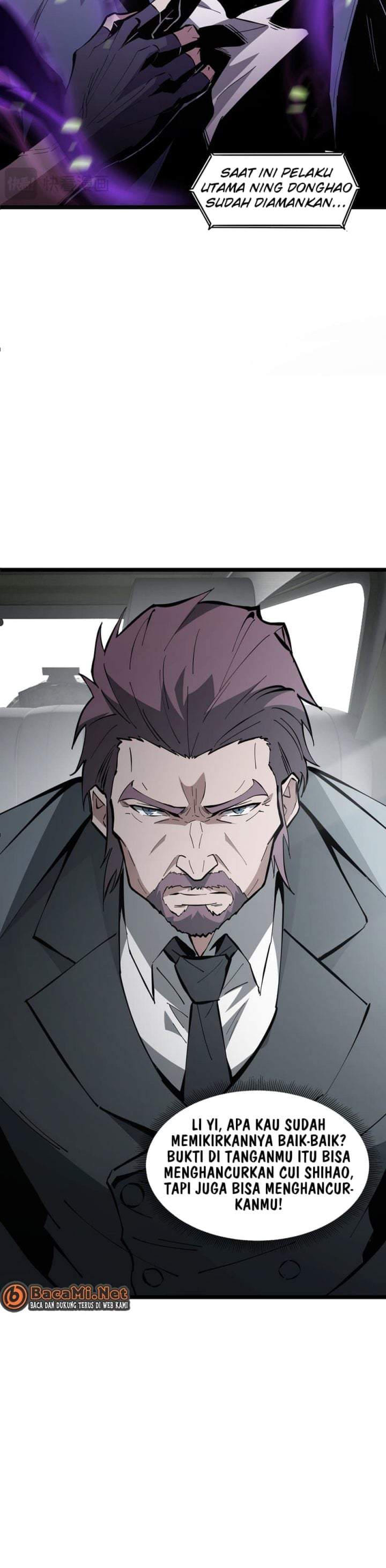 Tyrant of the Otherworld: My Shadow Can Evolve Infinitely Chapter 92