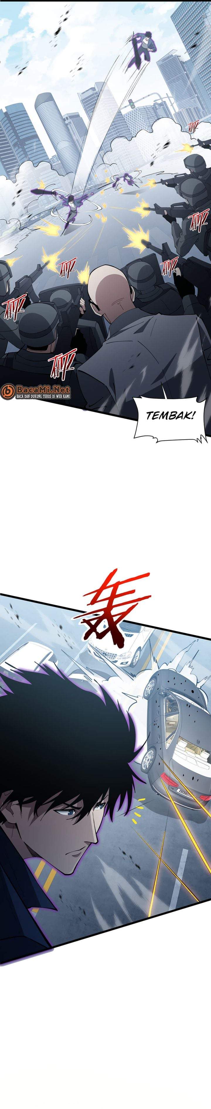 Tyrant of the Otherworld: My Shadow Can Evolve Infinitely Chapter 96