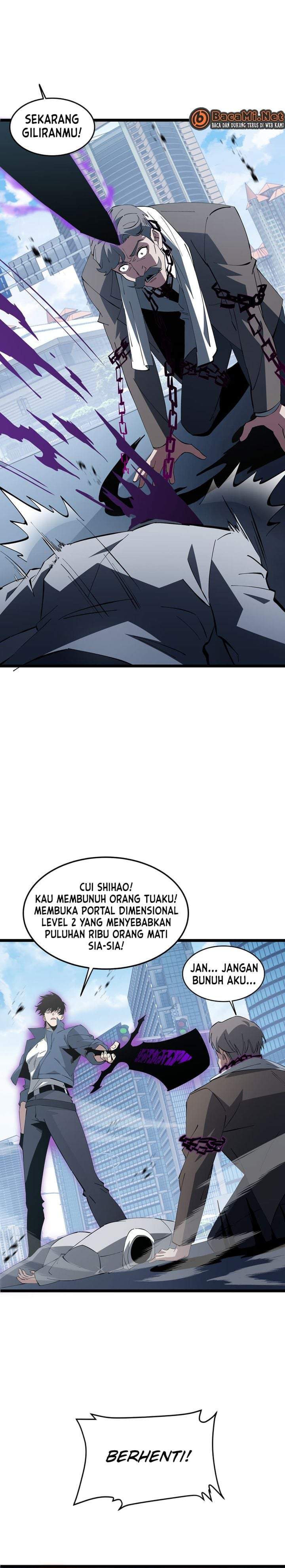 Tyrant of the Otherworld: My Shadow Can Evolve Infinitely Chapter 96
