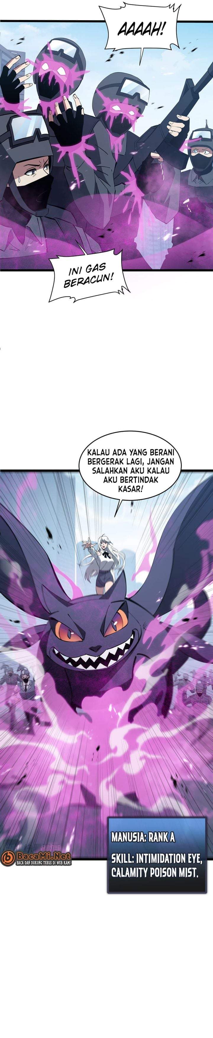 Tyrant of the Otherworld: My Shadow Can Evolve Infinitely Chapter 96