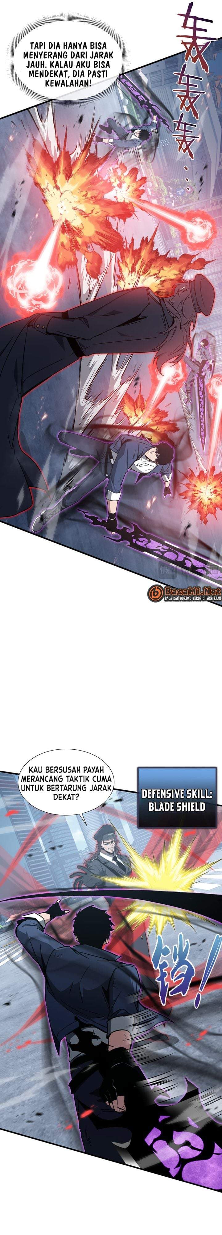 Tyrant of the Otherworld: My Shadow Can Evolve Infinitely Chapter 97