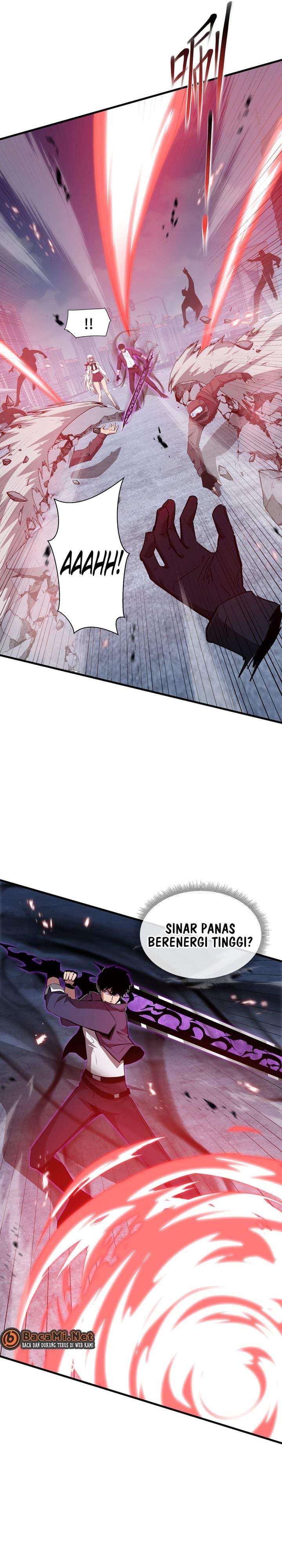 Tyrant of the Otherworld: My Shadow Can Evolve Infinitely Chapter 97