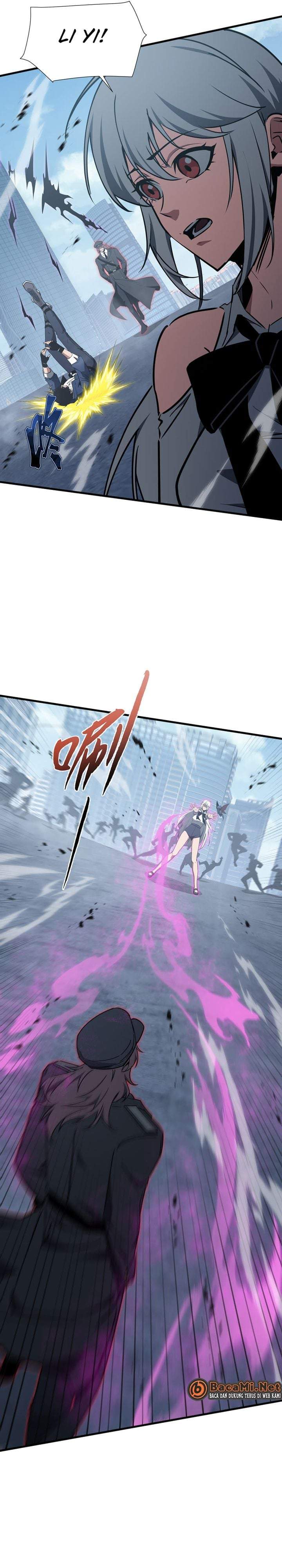 Tyrant of the Otherworld: My Shadow Can Evolve Infinitely Chapter 97