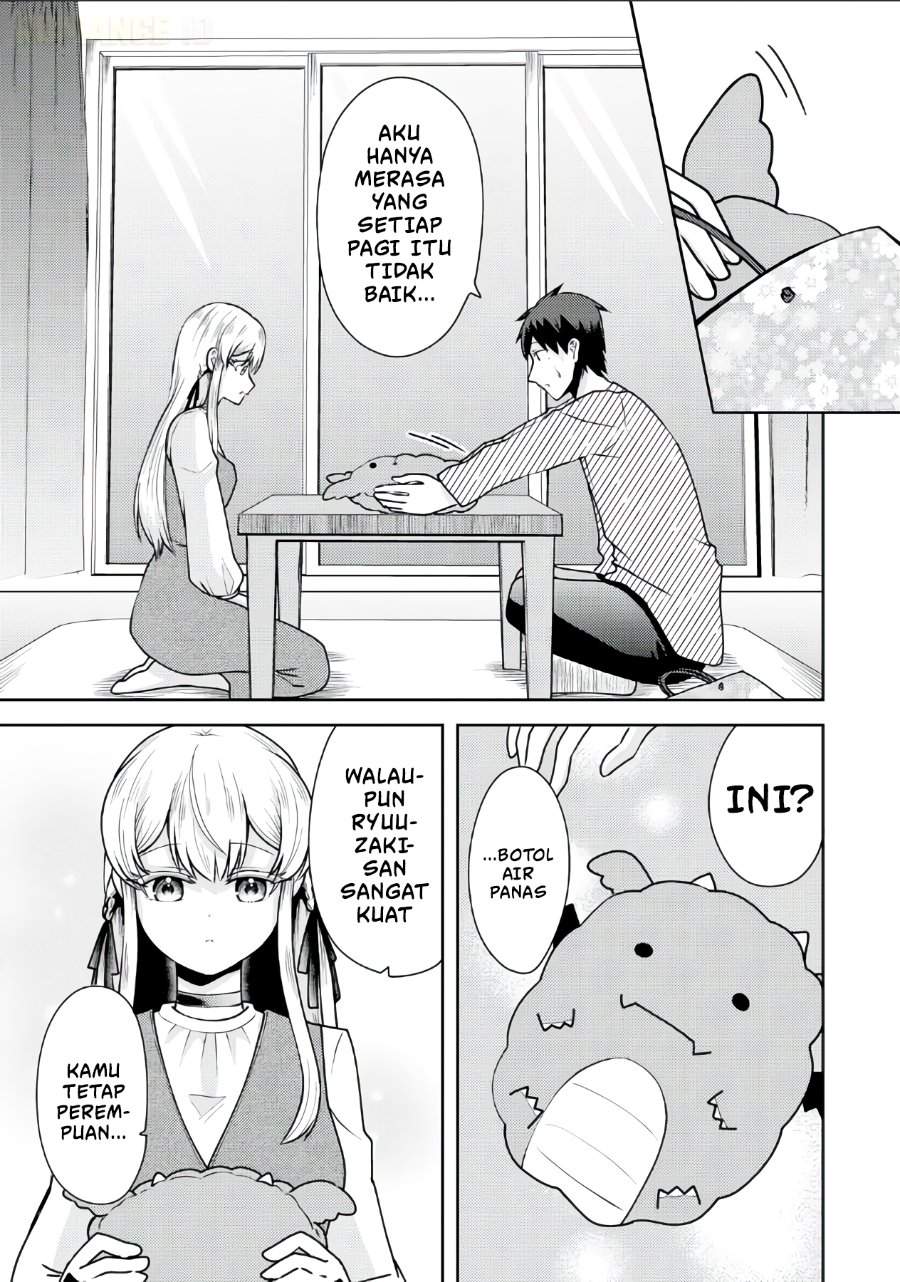Ryuuzaki-san ga Ore no Mae dake de Dereru Riyuu Chapter 3
