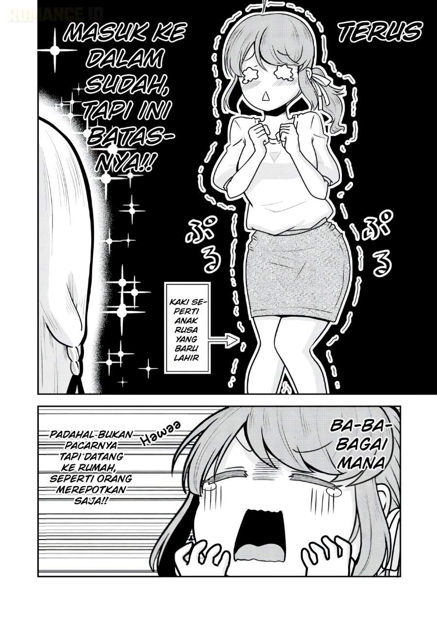 Ryuuzaki-san ga Ore no Mae dake de Dereru Riyuu Chapter 4