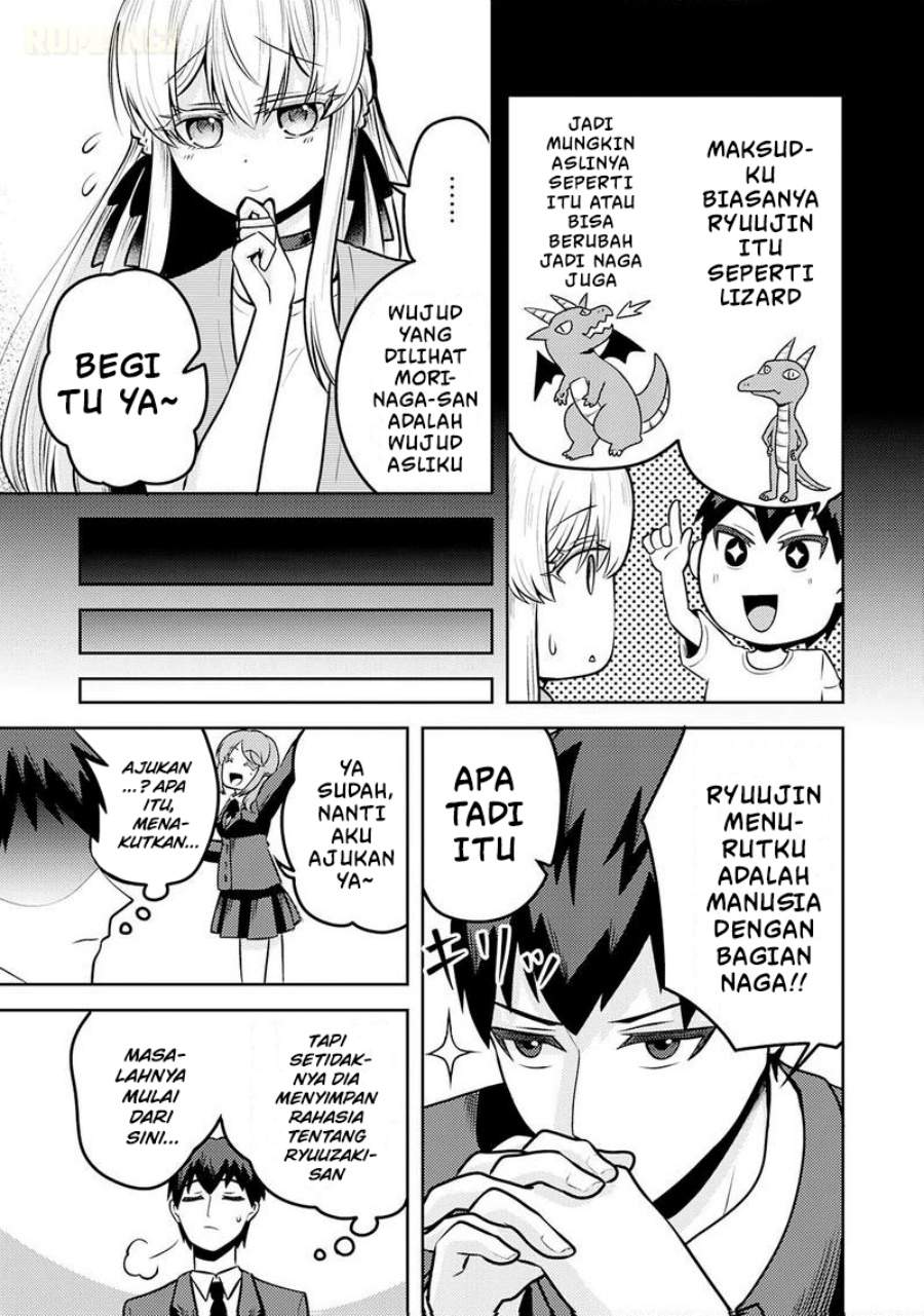 Ryuuzaki-san ga Ore no Mae dake de Dereru Riyuu Chapter 5