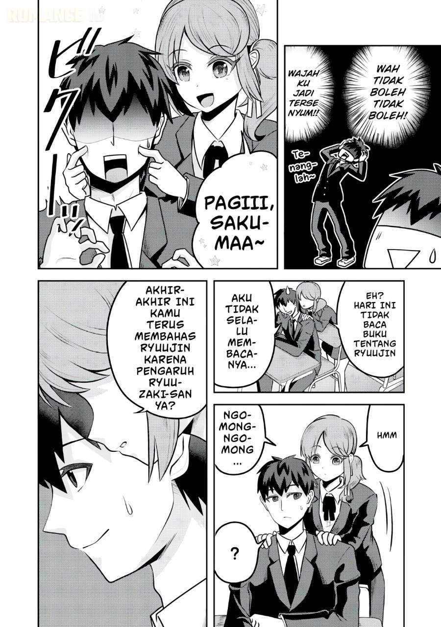 Ryuuzaki-san ga Ore no Mae dake de Dereru Riyuu Chapter 5