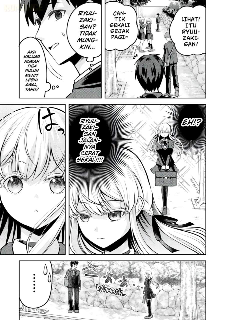 Ryuuzaki-san ga Ore no Mae dake de Dereru Riyuu Chapter 5