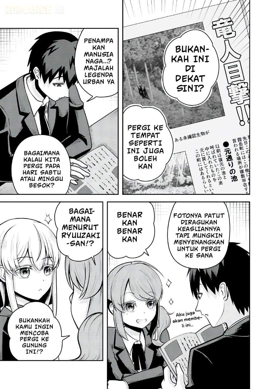 Ryuuzaki-san ga Ore no Mae dake de Dereru Riyuu Chapter 6