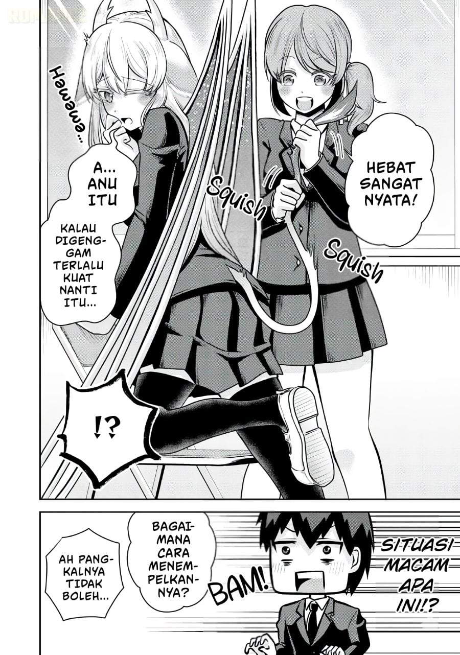Ryuuzaki-san ga Ore no Mae dake de Dereru Riyuu Chapter 6