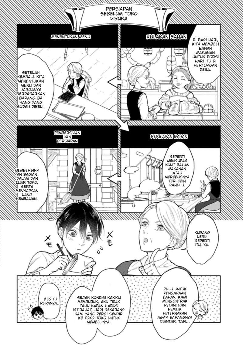 Ashita mo Ii Hi de Arimasu you ni Chapter 3